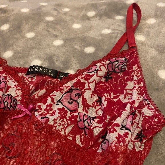 Sheer Mesh Cami Top - Picture 3 of 4